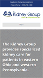 Mobile Screenshot of kidneygroup.com